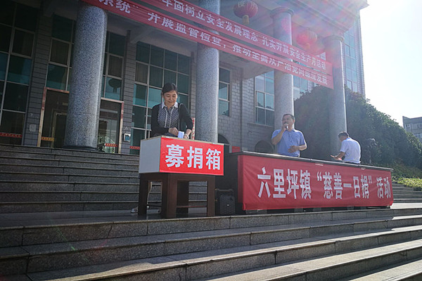 28日上午，院工会负责人代表医院参加六里坪镇政府组织的现场捐赠活动.jpg